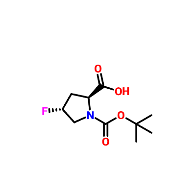 CAS 203866-14-2|BOC-TRANS-4-FLÚR-L-PRÓLÍN