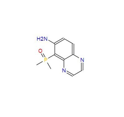 CAS:2267330-75-4丨6-Kínoxalinamín, 5-(dímetýlfosfínýl)-