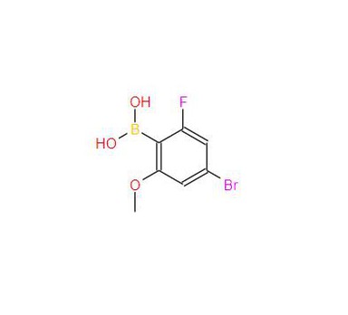 CAS:957035-32-4丨4-bróm-2-flúor-6-metoxýfenýlbórsýra
